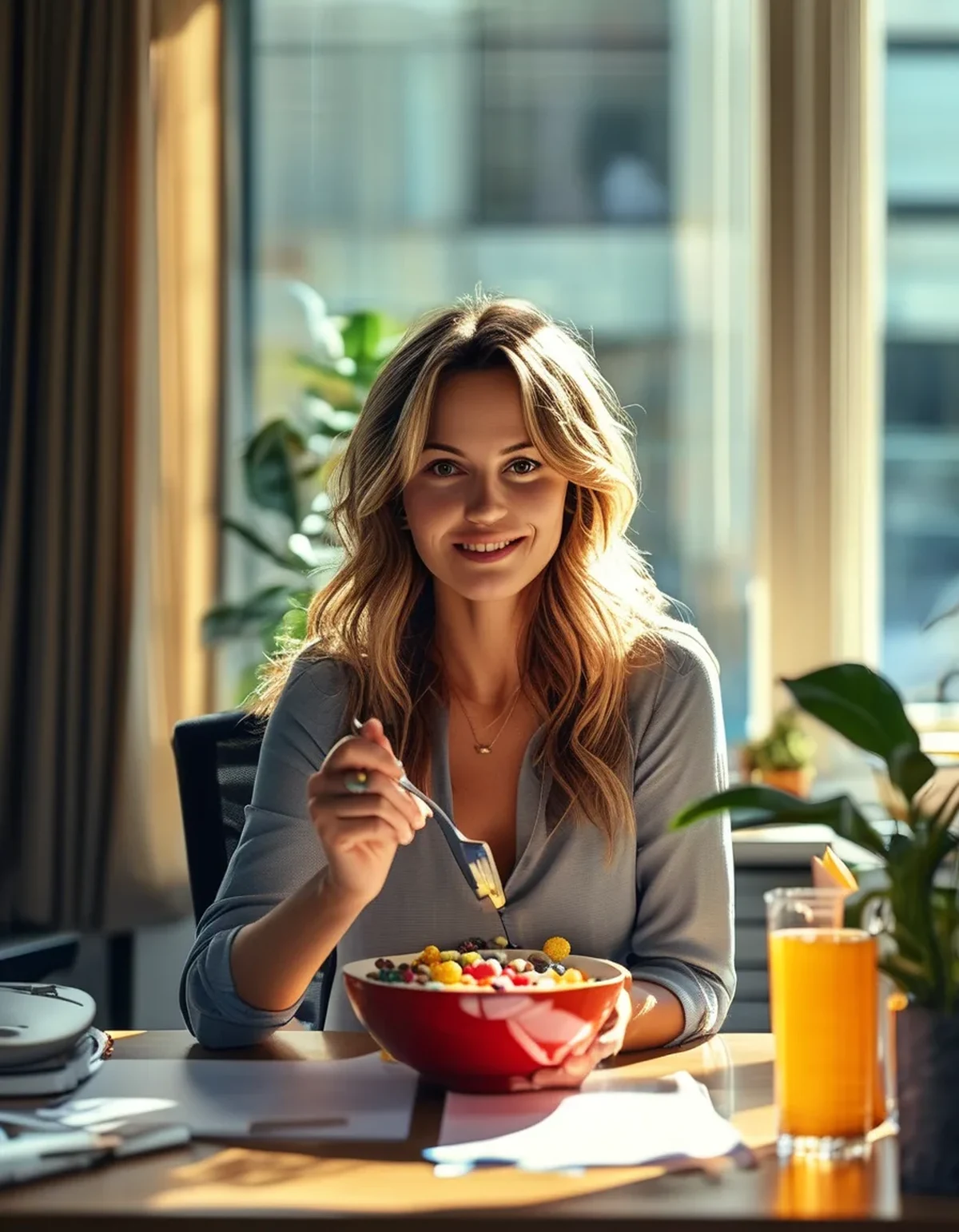 The Desk Lunch That Causes Your 3pm Crash - and the One That Does Not