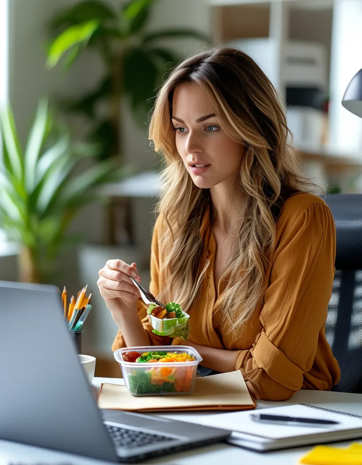 Desk Lunch on a Back-to-Back Meeting Day: Your Questions, Answered