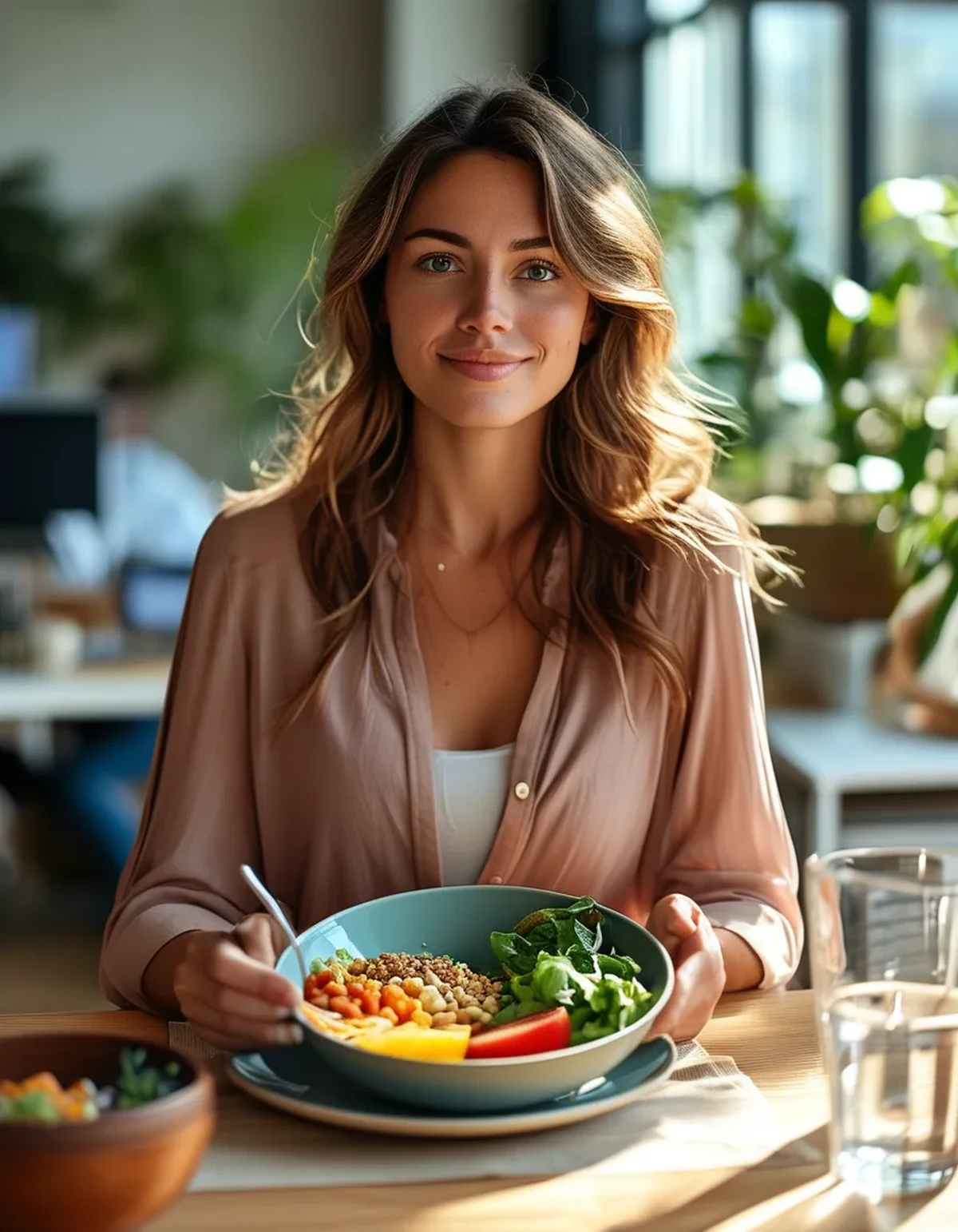 Why Your Desk Lunch Is Setting You Up for a 3pm Crash