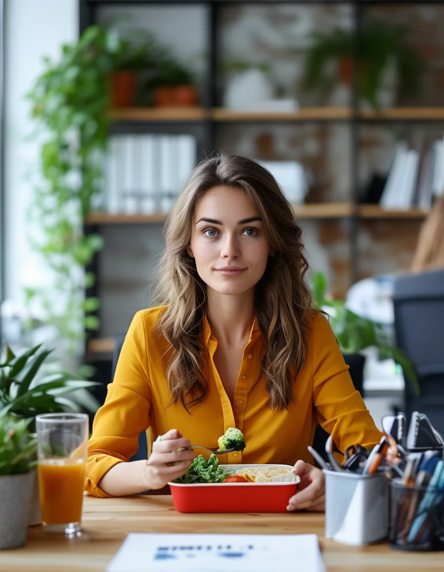 Why the Same Desk Lunch Every Day Gets Unbearable by Week Three (and the Fix That Isn't 'Just Cook More')
