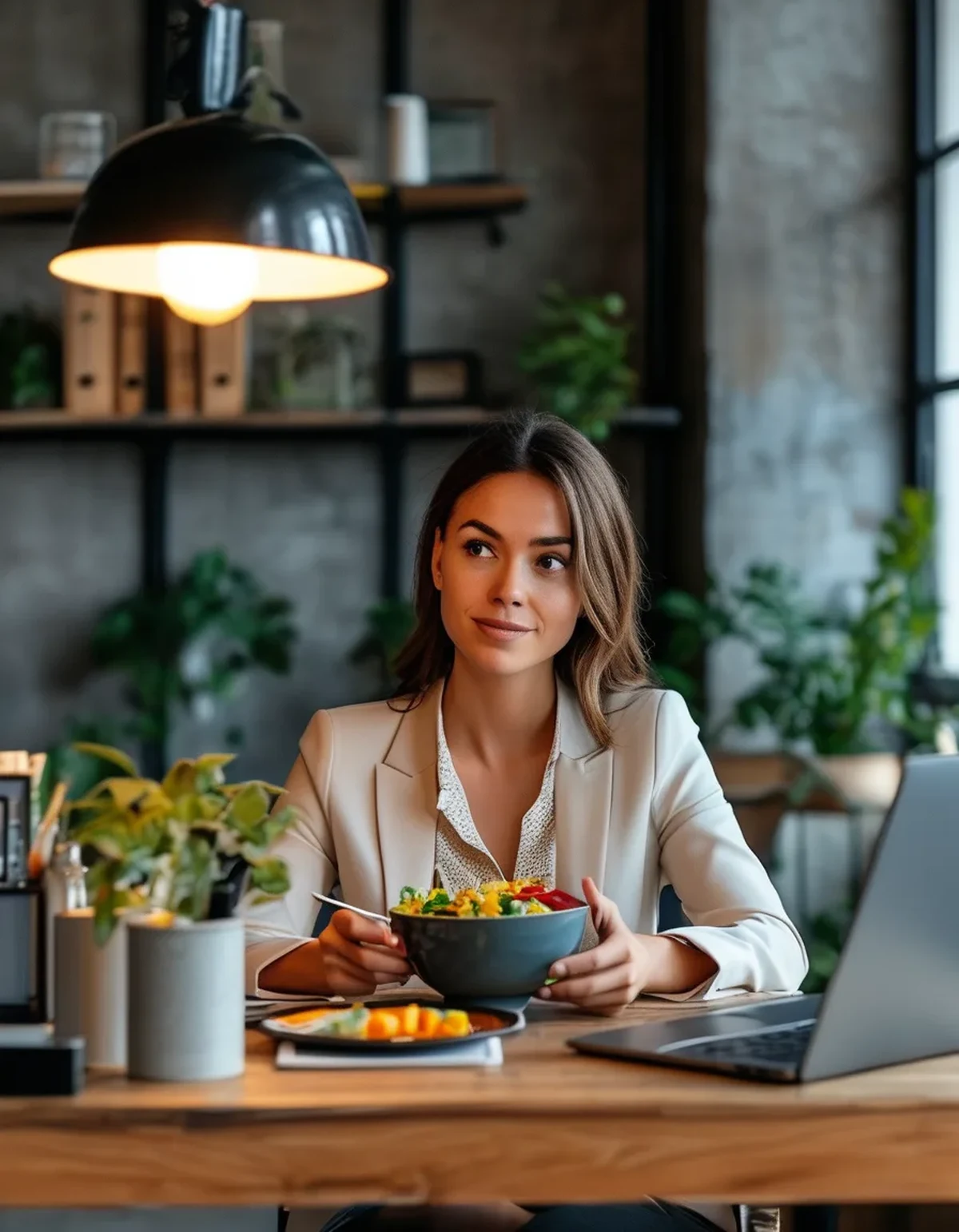 Does Eating Lunch While Staring at a Screen Actually Affect Digestion?