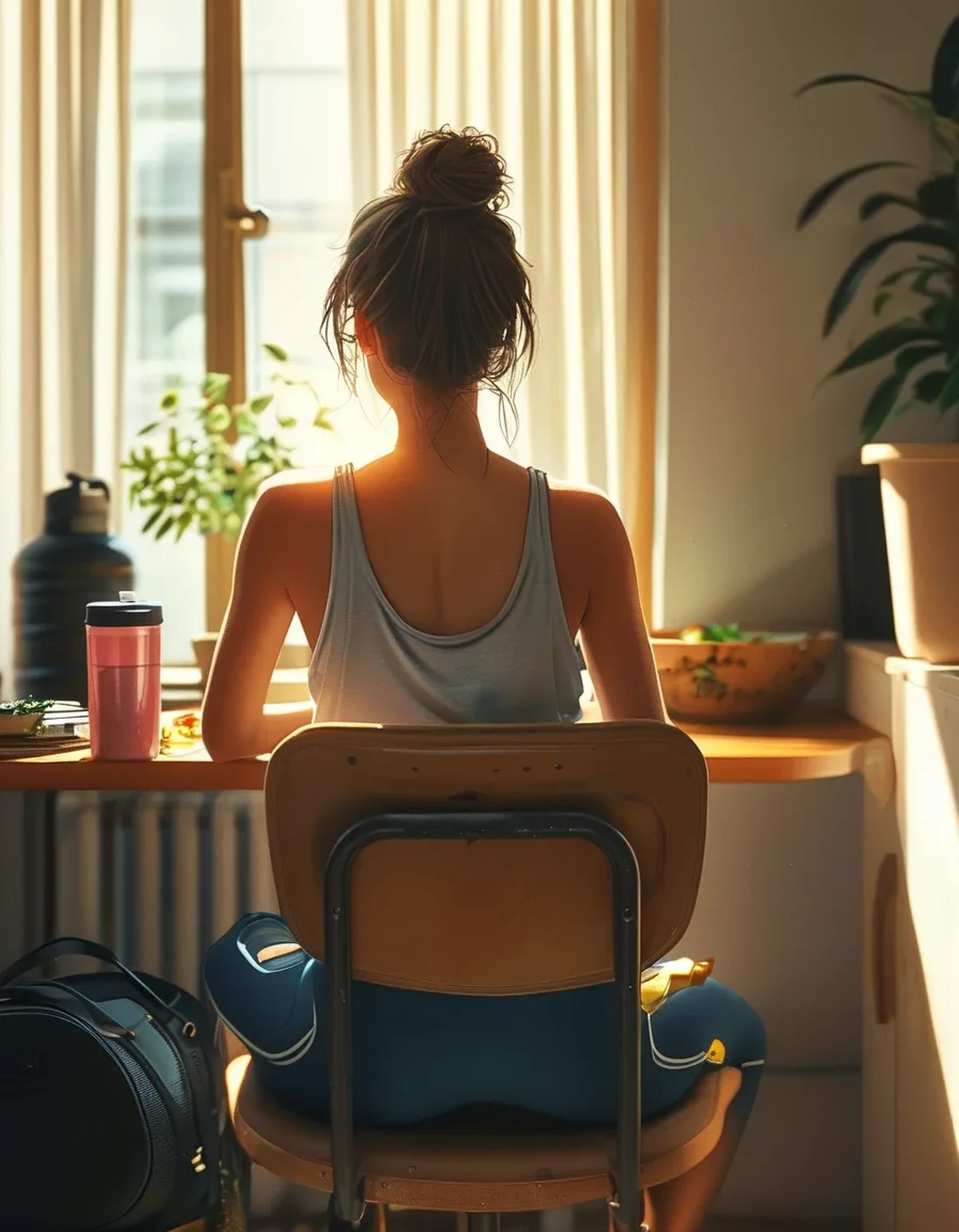 Desk Lunch on Days You Train at Lunchtime: Your Questions Answered