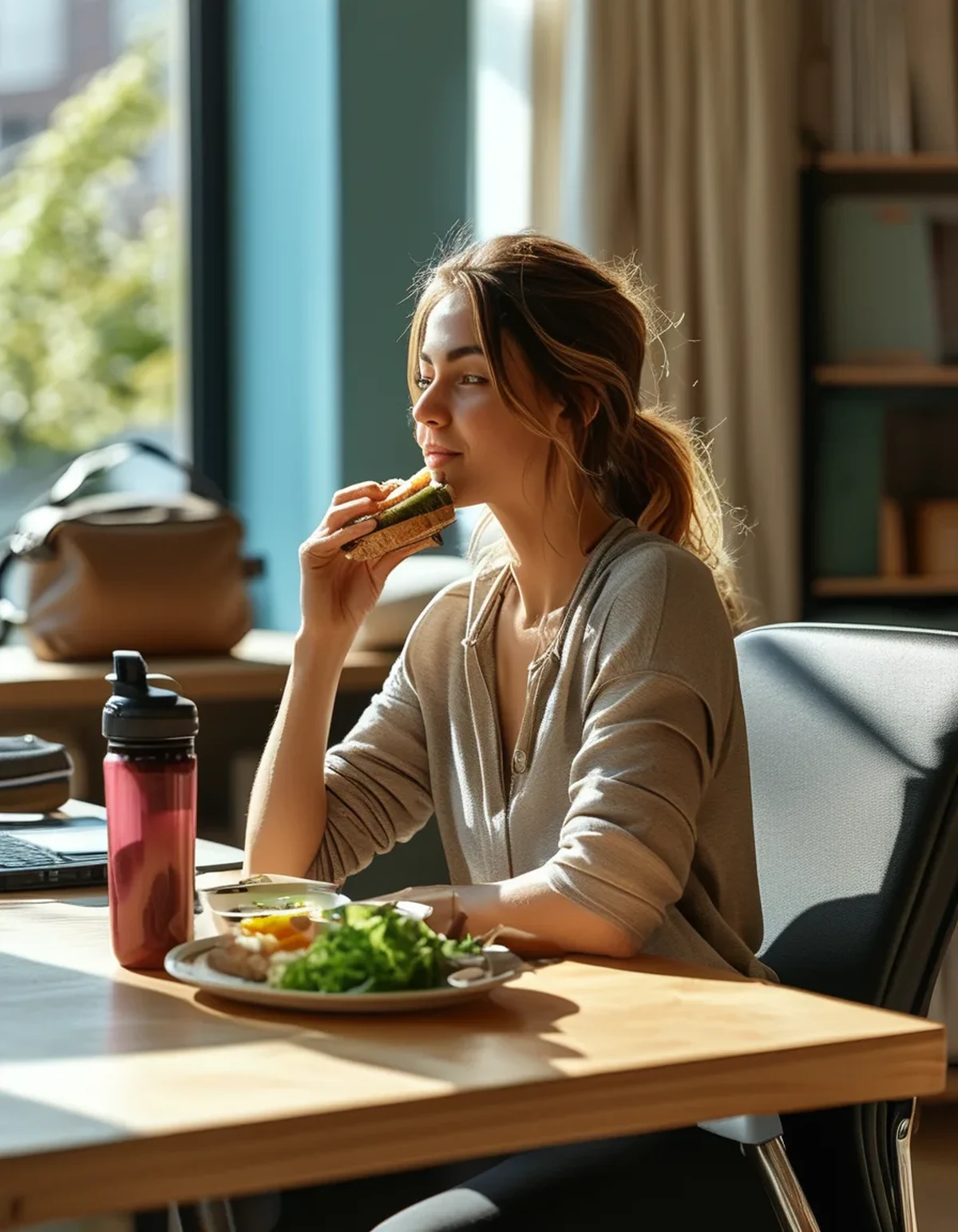 Desk Lunch on Days You Train at Lunchtime: Your Questions Answered