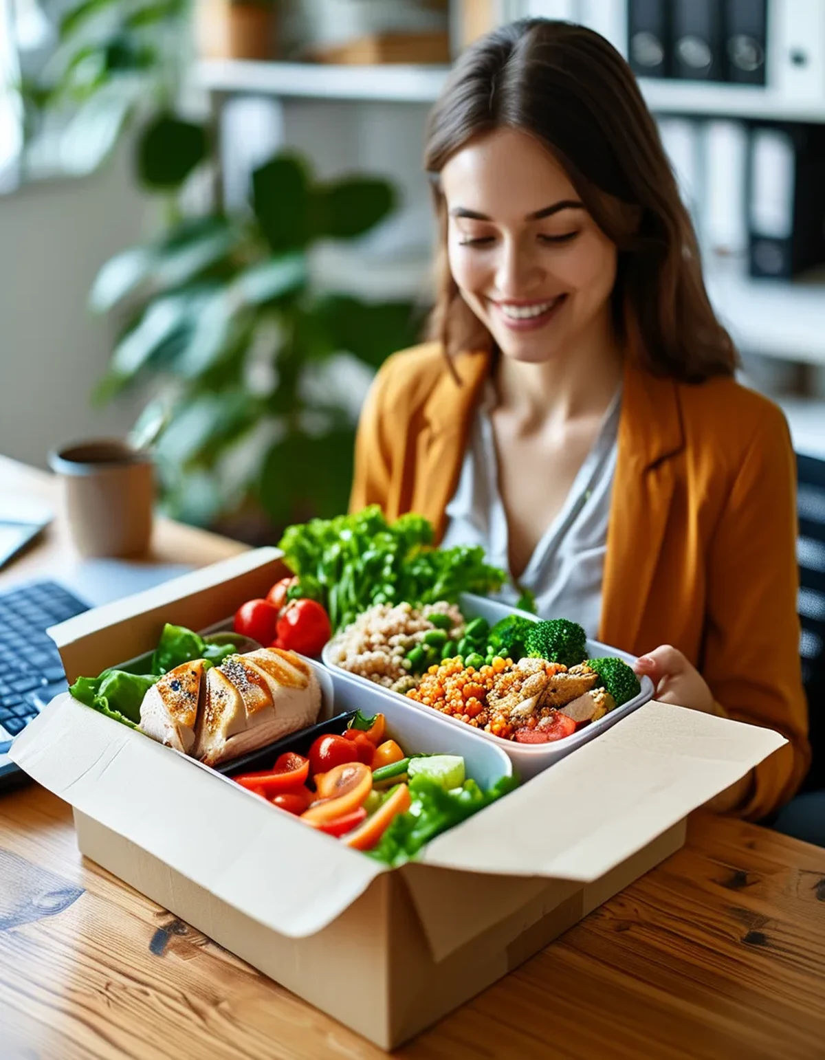 How Much Protein Should Actually Be in Your Desk Lunch? Real Questions, Real Numbers