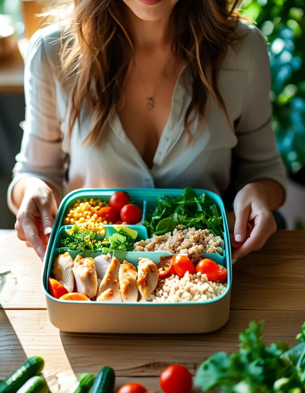 How Much Protein Should Actually Be in Your Desk Lunch? Real Questions, Real Numbers