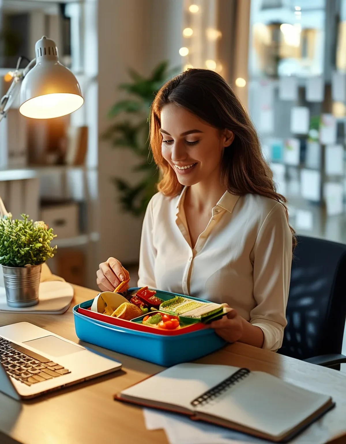 Desk Lunch: The Questions Nobody Answers Properly