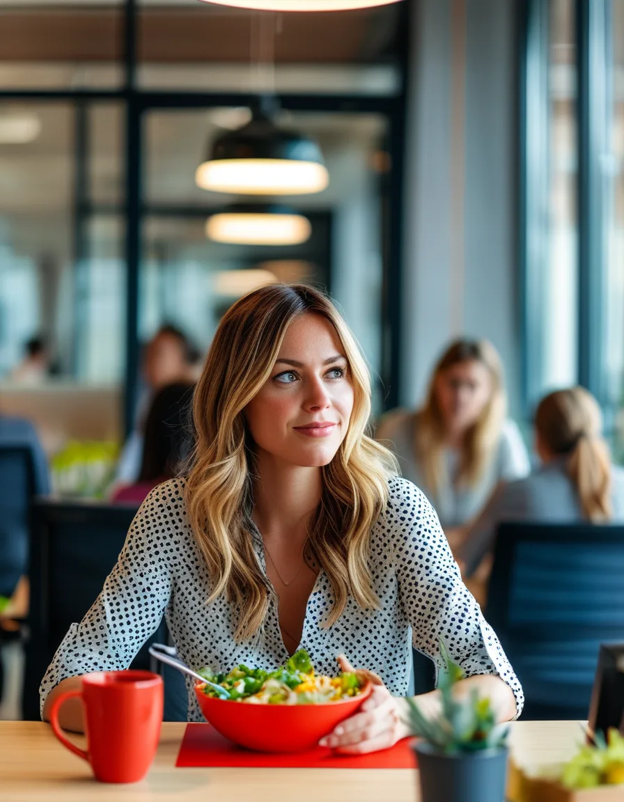 The Social Pressure Behind Eating Lunch at Your Desk (It's Not Just About Being Busy)