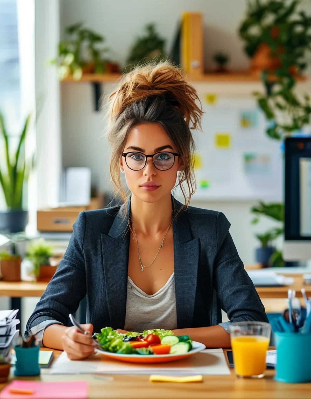 The Desk Lunch That Doesn't Put You to Sleep: Every Question Answered