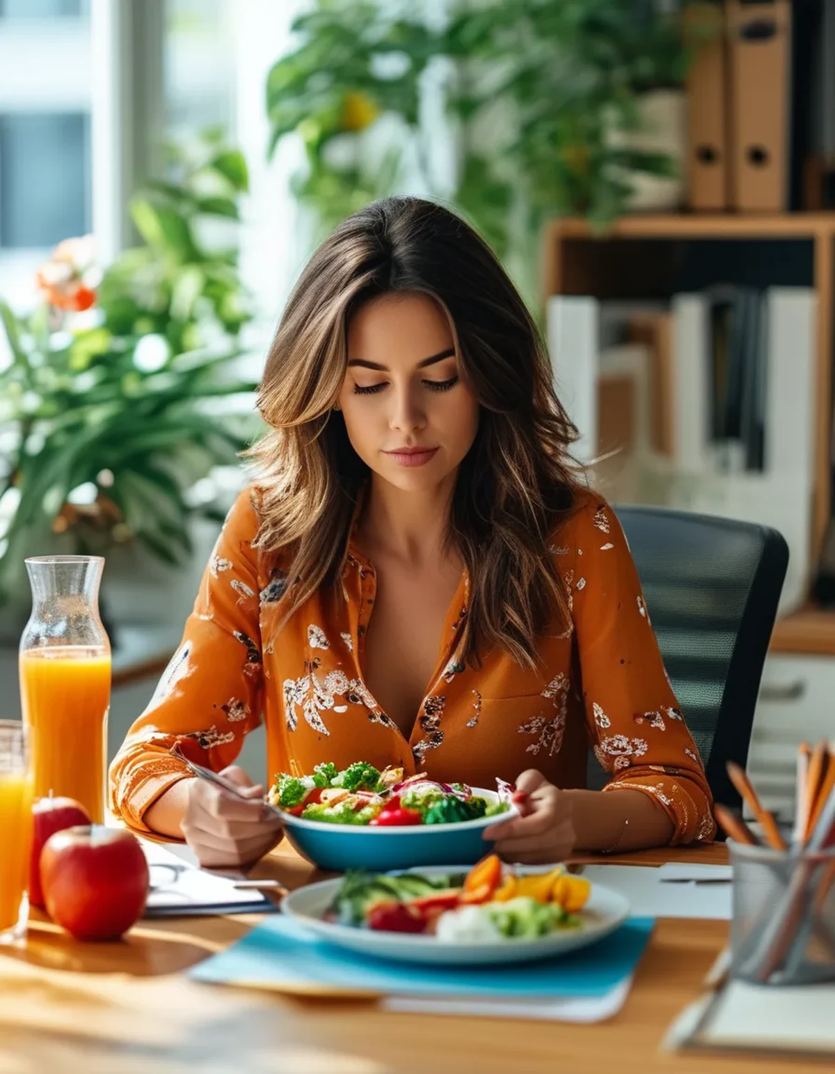 The Desk Lunch That Doesn't Put You to Sleep: Every Question Answered