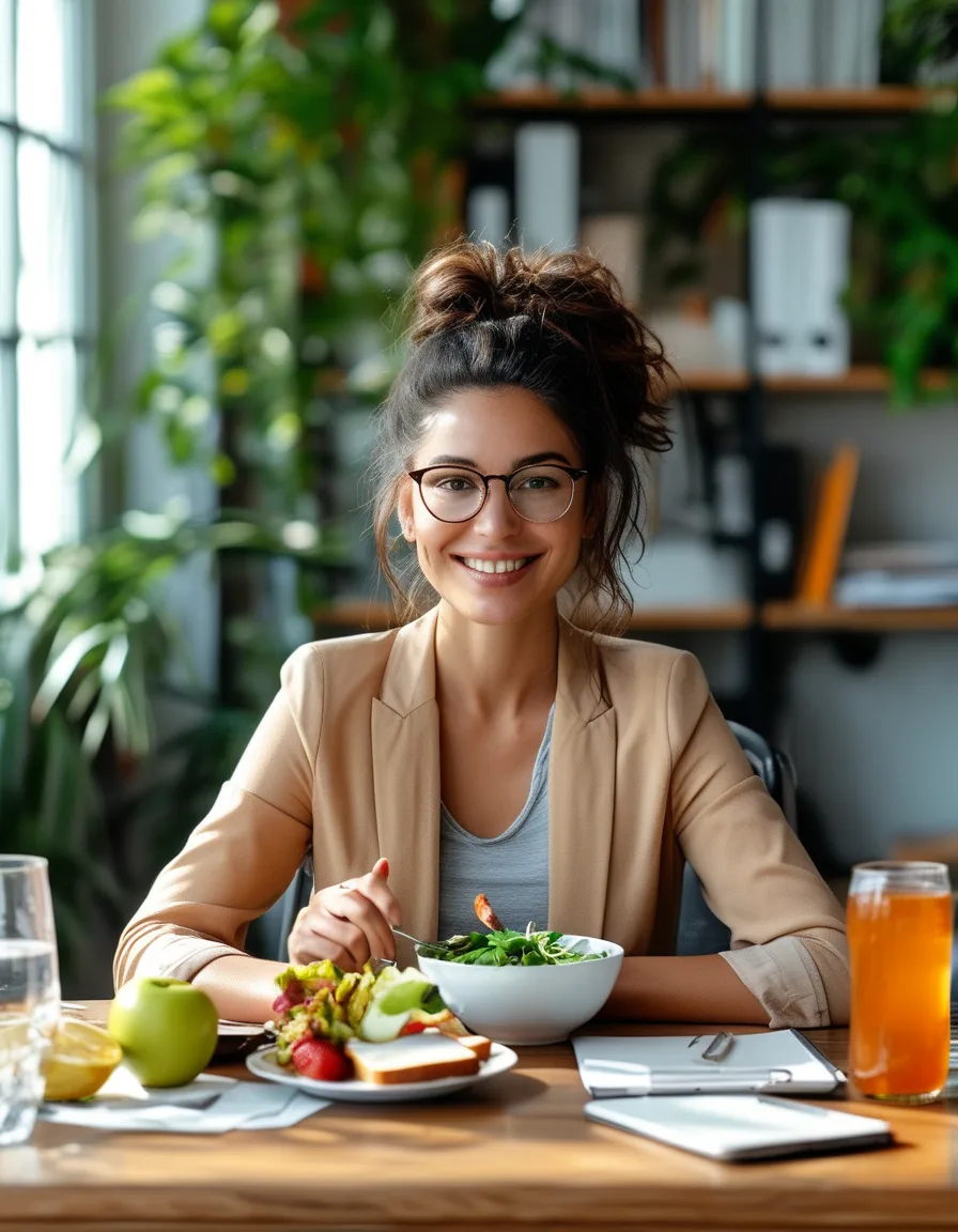 Is Eating Lunch at Your Desk Actually Bad for You?