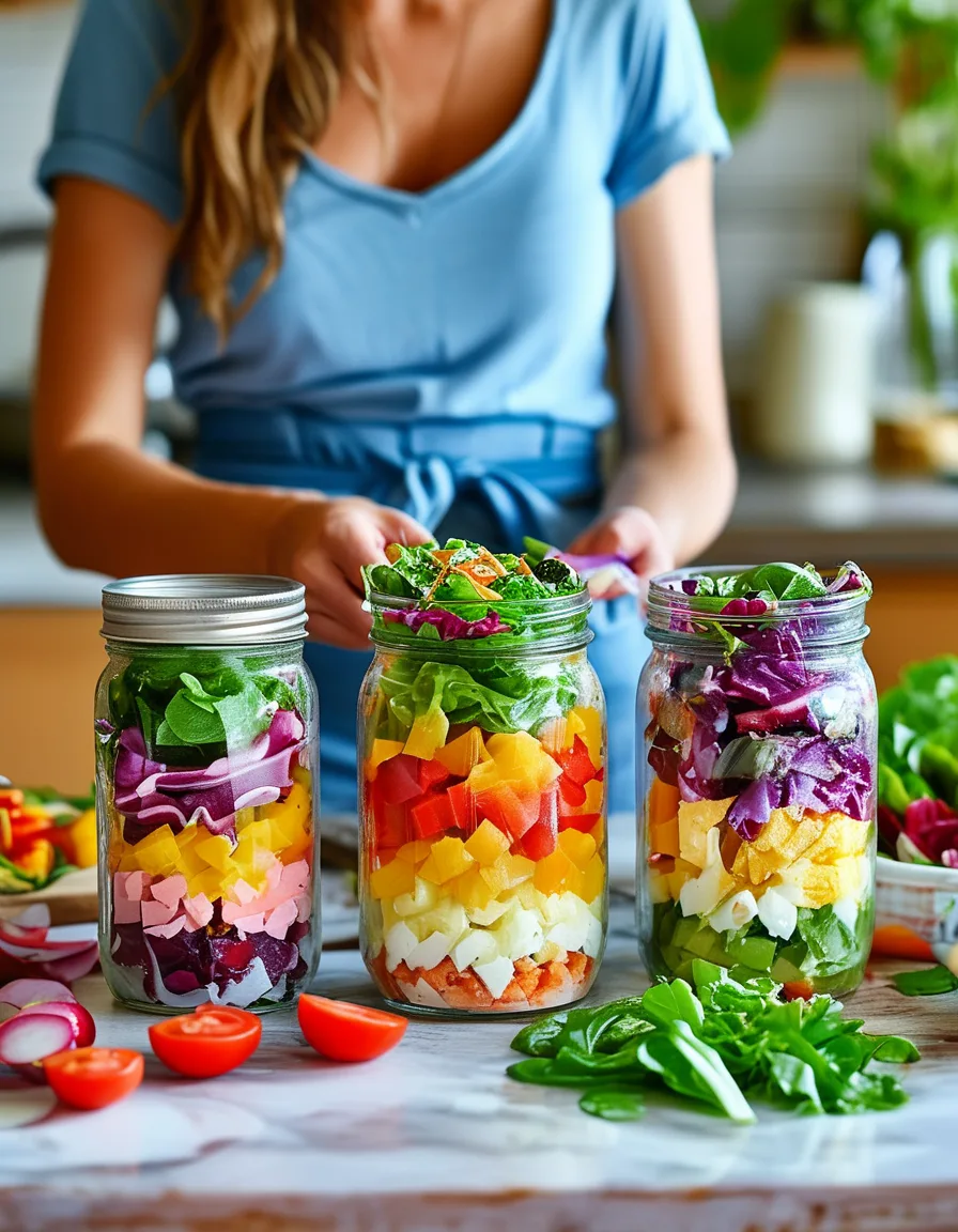 Mason Jar Salads for Desk Lunch: How to Build One That Isn't Sad or Soggy