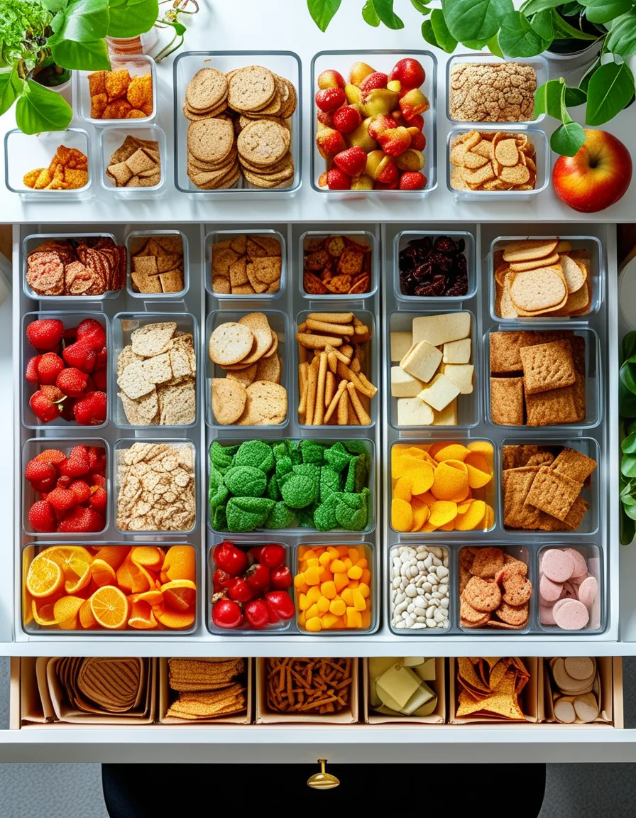 The Office Snack Drawer: Stocking the 3pm Rescue Station