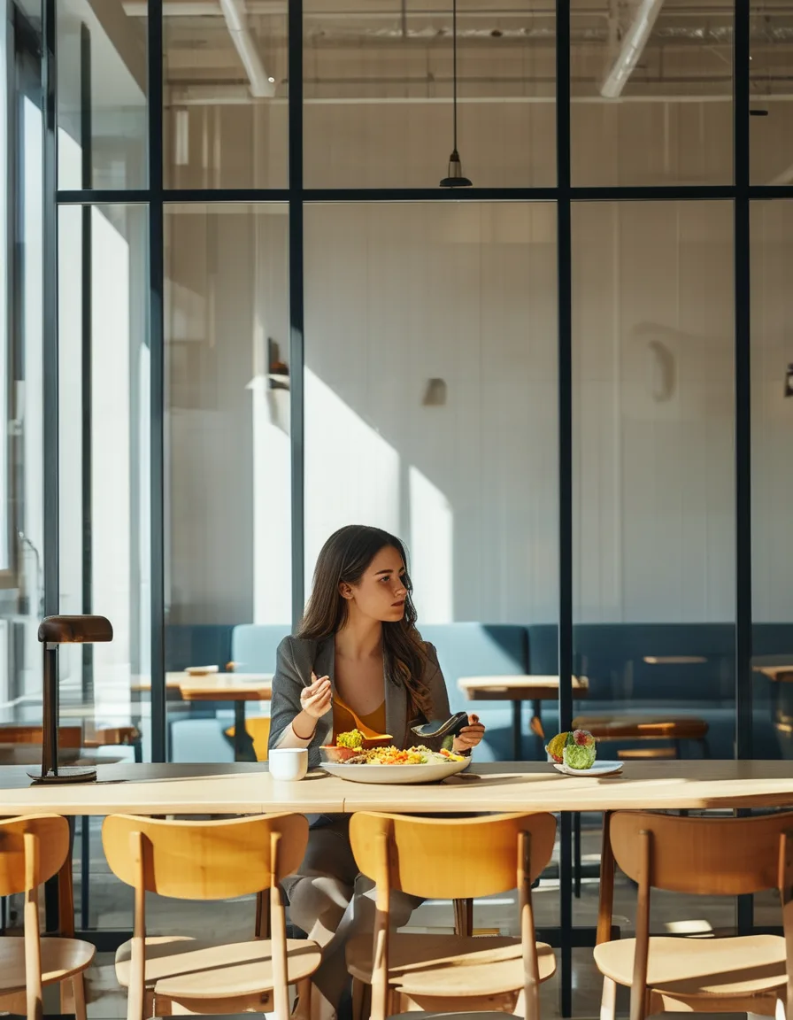 You're Not Eating Lunch at Your Desk Because You're Too Busy — Here's the Actual Reason