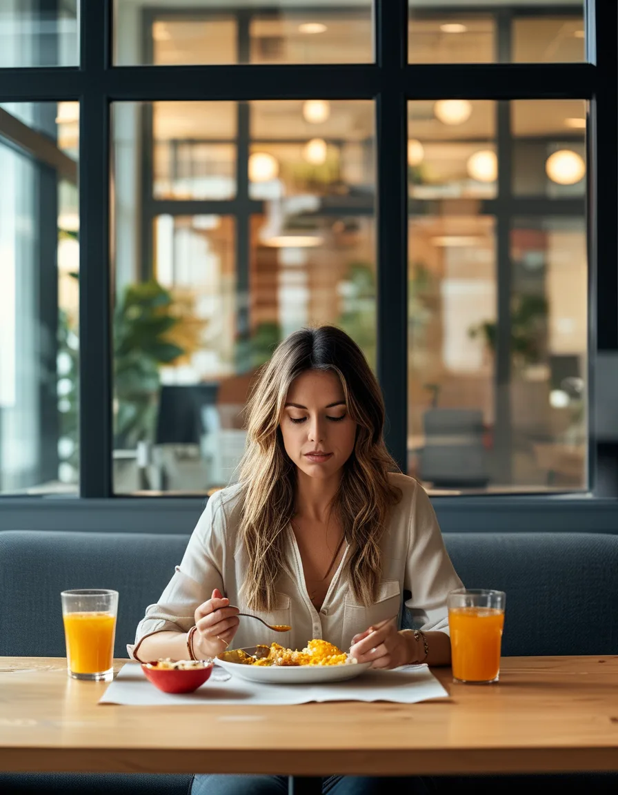 You're Not Eating Lunch at Your Desk Because You're Too Busy — Here's the Actual Reason