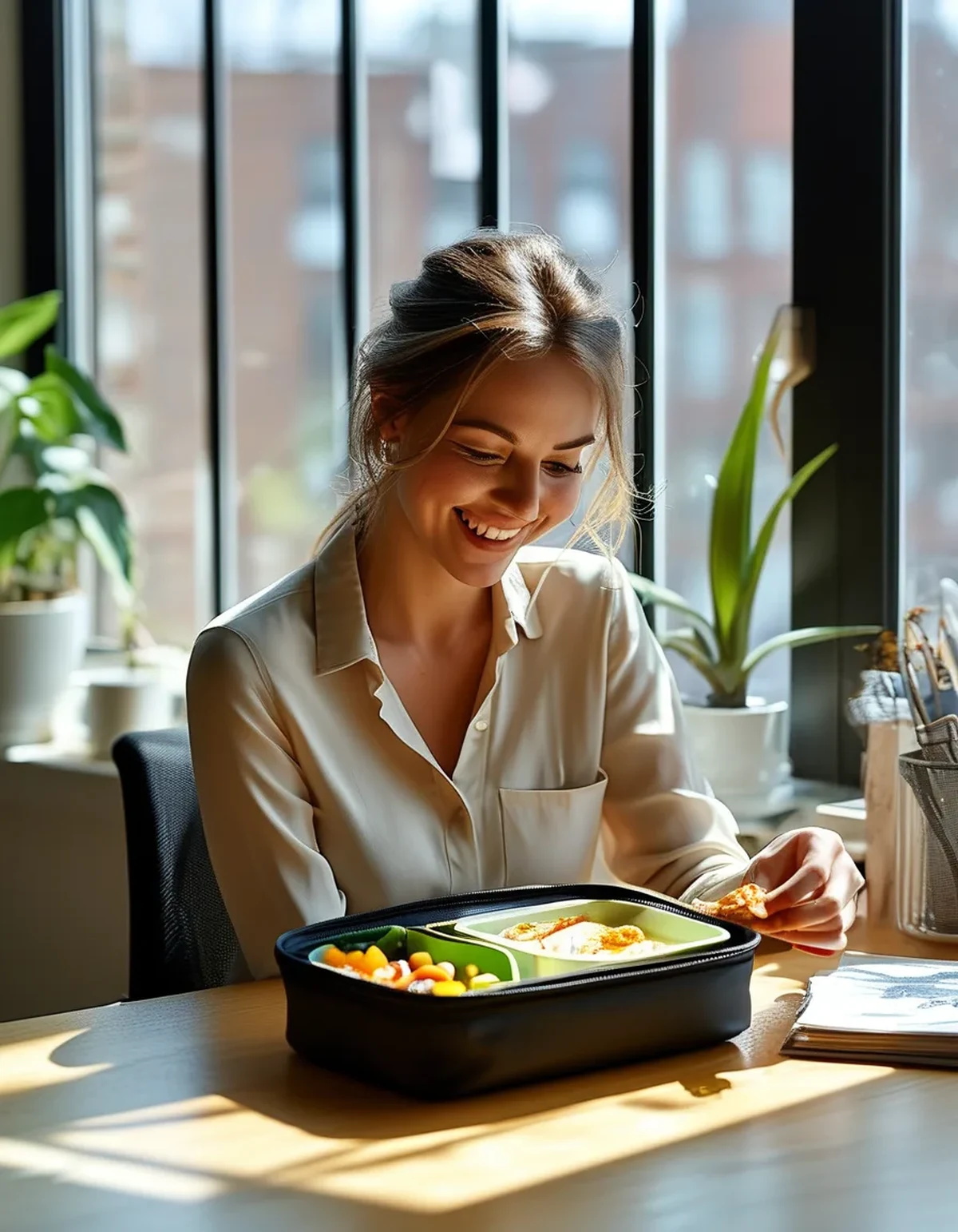 What Should You Pack for Lunch When There Is No Office Fridge?